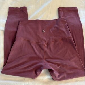 Lululemon Align High Rise Crop 23” Leggings